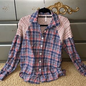 Free people flannel